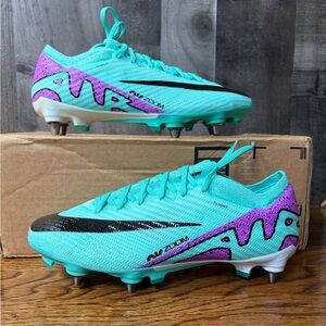 Nike Zoom Mercurial Vapor 15 Elite SG-PRO Mens 6 Wmns 7.5 Ready Pack FD0243-300